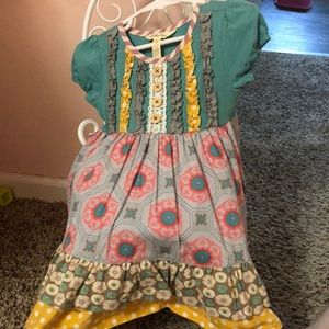 Matilda Jane size 2 dress EUC